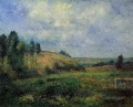landscape near pontoise 1880 Camille Pissarro